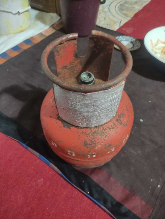 Продам газовый баллон