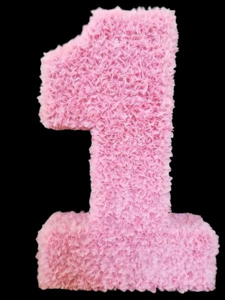 Обемни цифри и букви