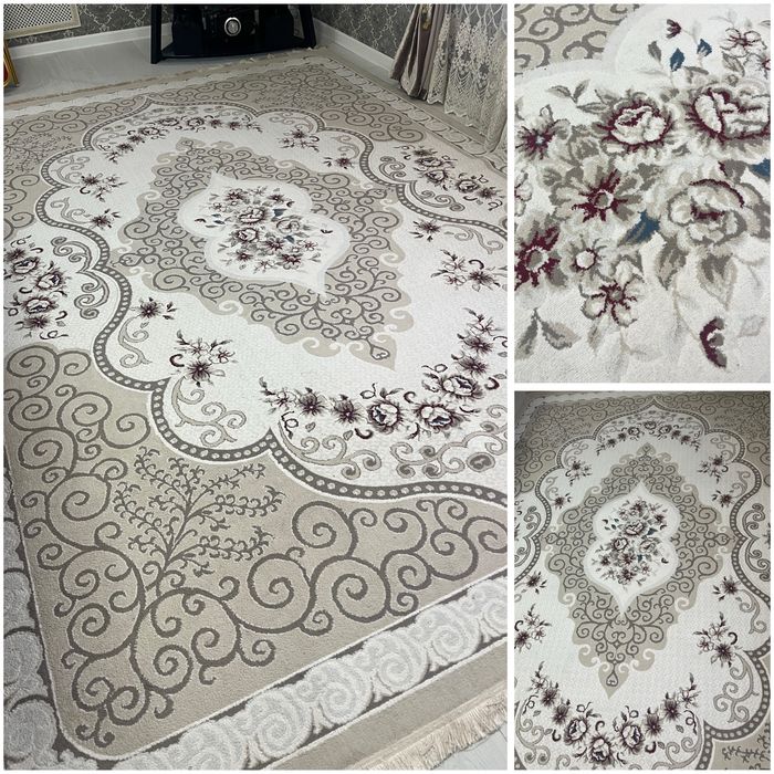 Аккуратный и чистый палас