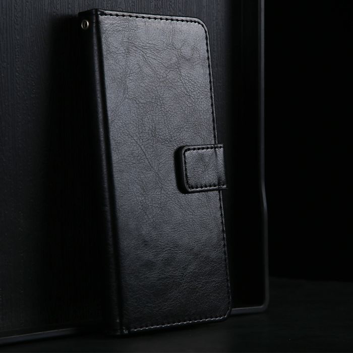 Кожен Калъф Тип Тефтер за Samsung Galaxy S25 S24 S23 Ultra S22 S21 360