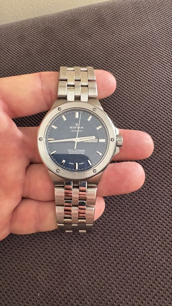 Часовник Edox механичен автоматик