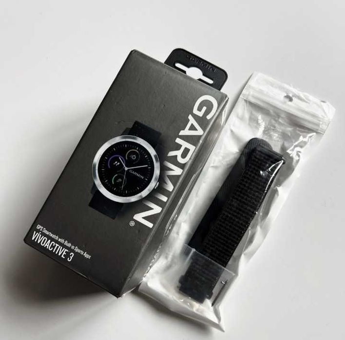 Часовник Vivoactive 3 в Гаранция