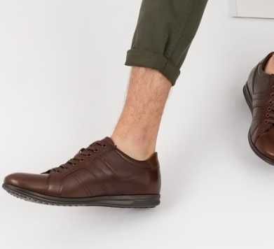 Pantofi casual premium Mephisto 40.5 41 piele naturala