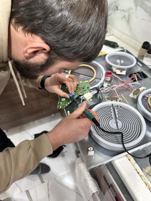 Ремонт электроплит. Микроволновок. Варочных поверхностей