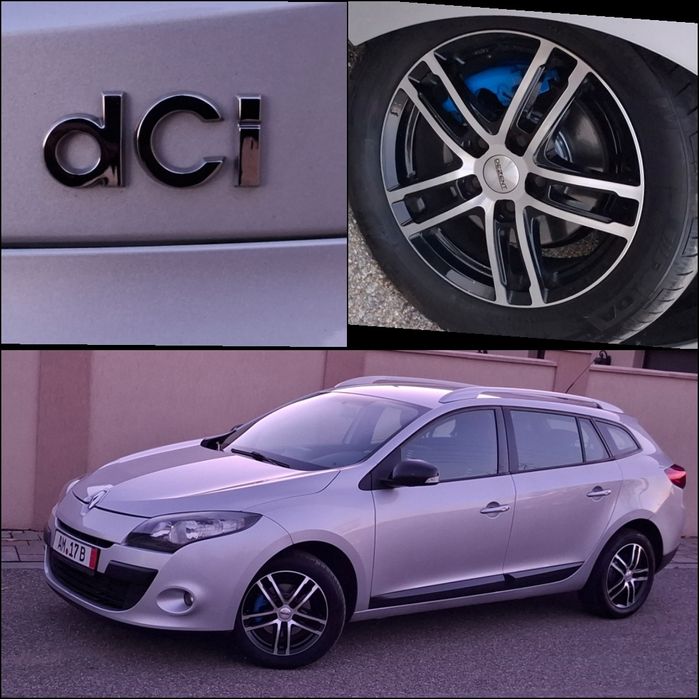 Renault Megane 3 1.5 DCI   NAVi/Tom Tom./2012
