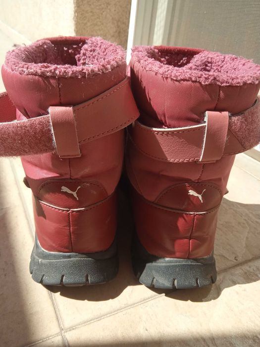 Детски ботуши Puma за момиче