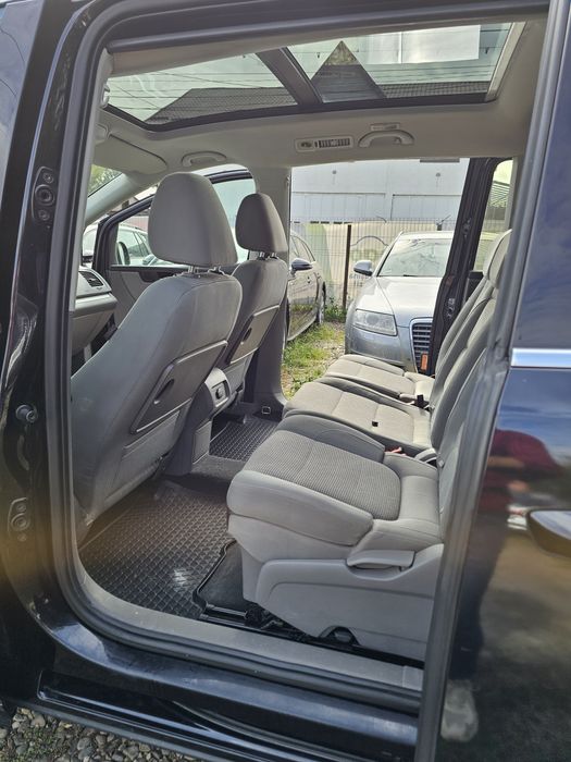Volkswagen Sharan 7 locuri panoramic Euro 5
