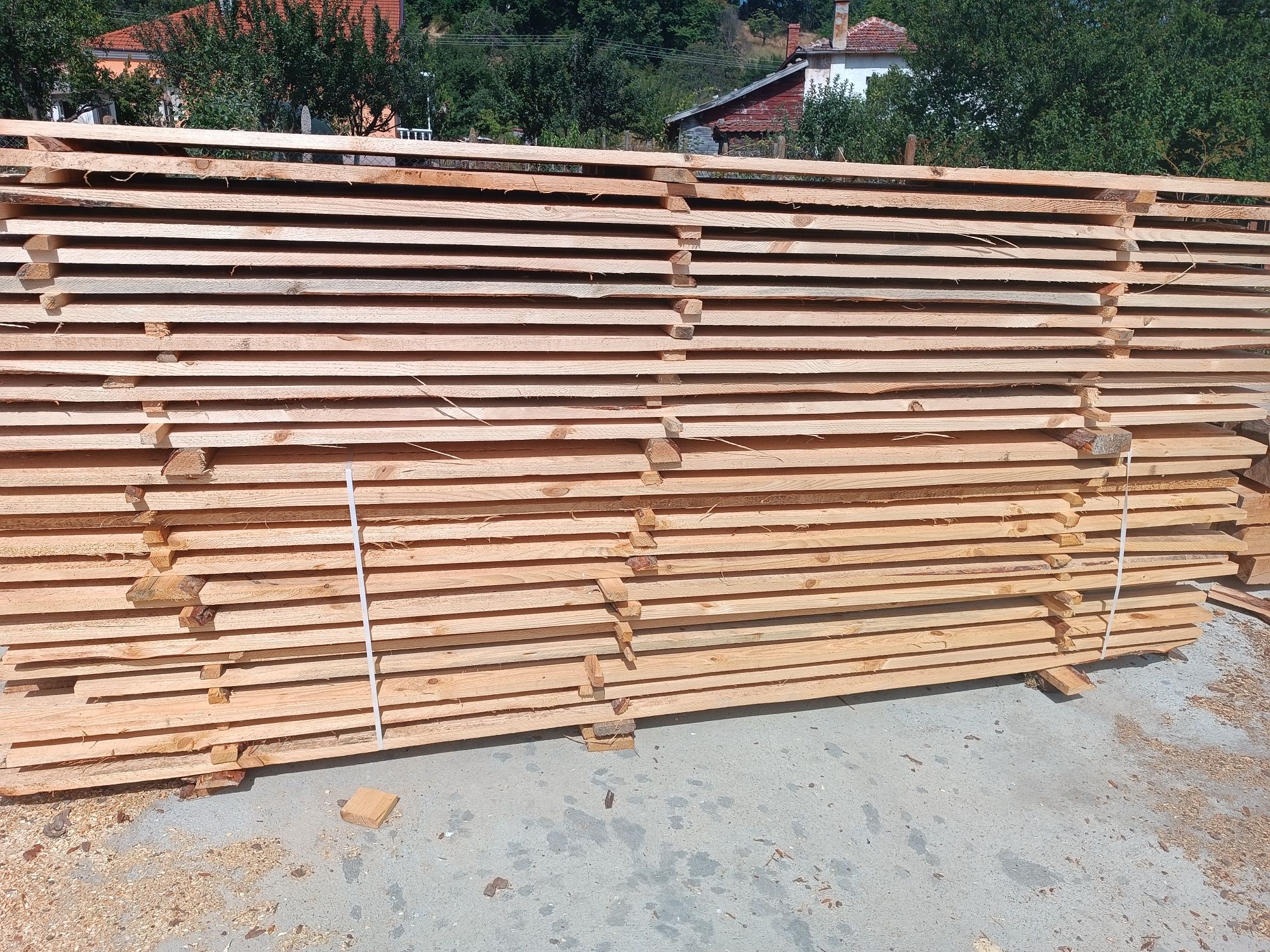 Дървен материал по поръчка