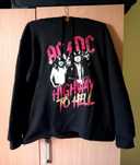 Hanorac rock,punk,gothic Ac/DC marimea L