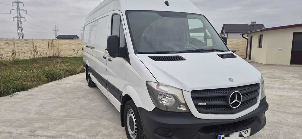 Mercedes sprinter 2016 km reali