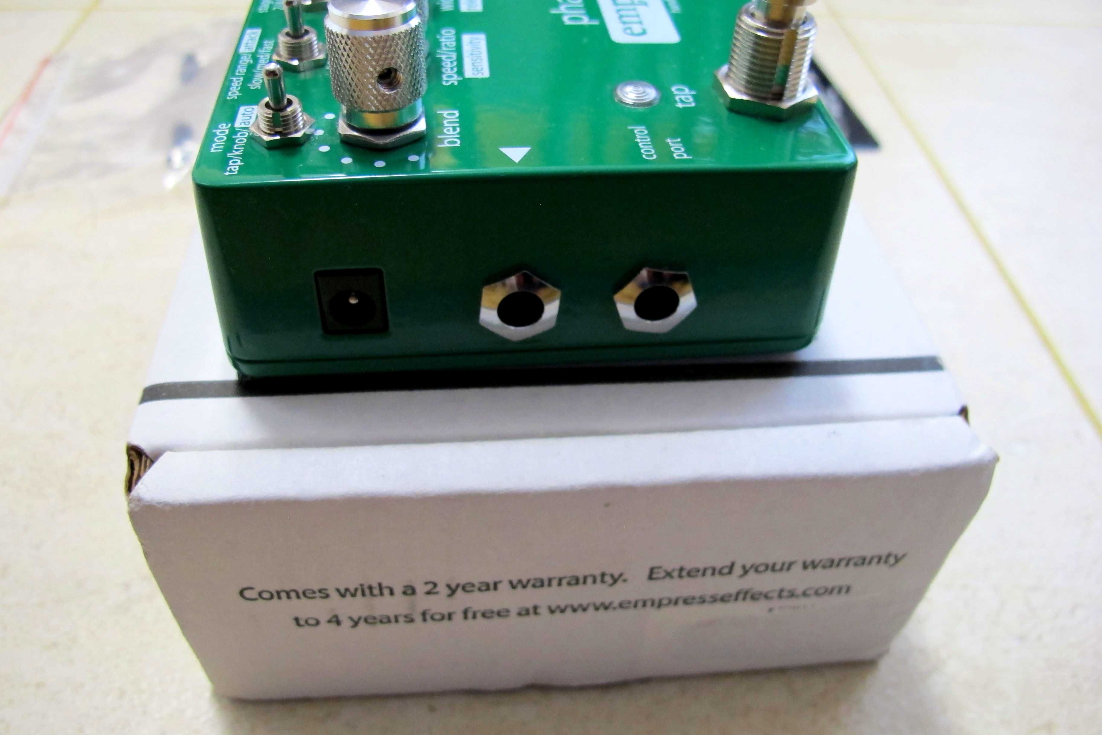 Empress Effects Phaser – Страхотен канадски мулти китарен ефект