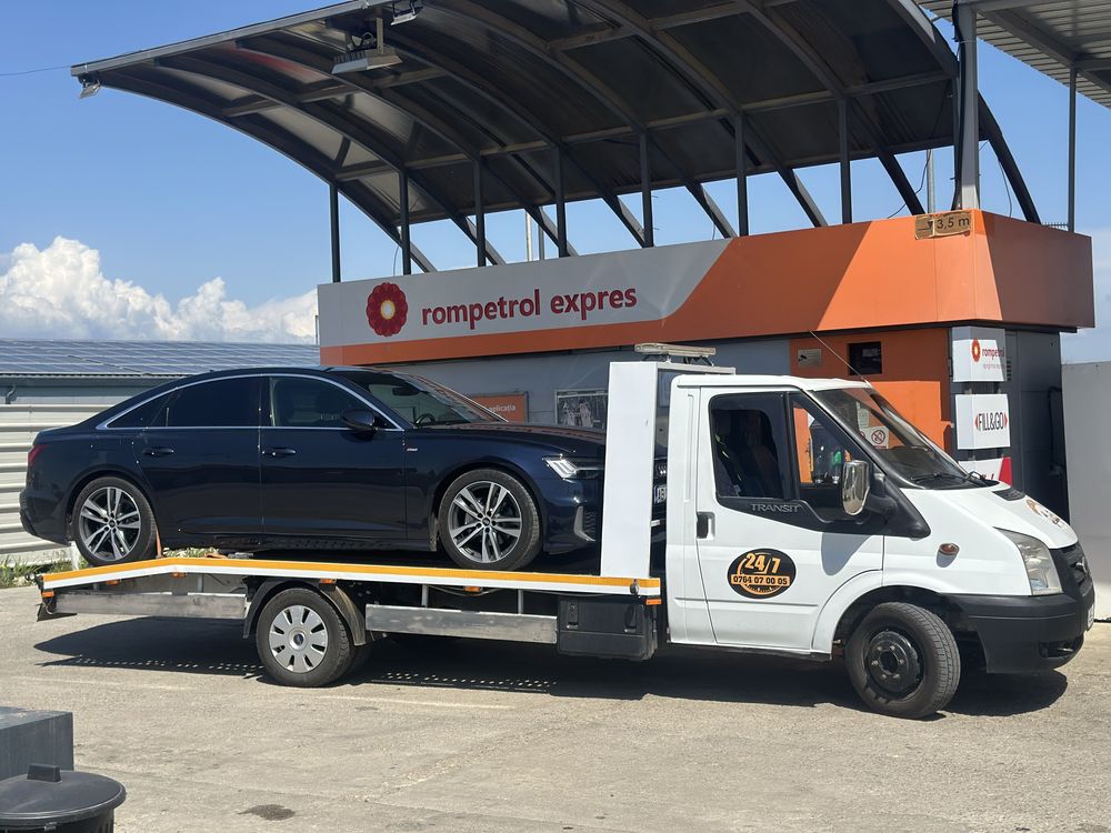 Tractari auto Bascov