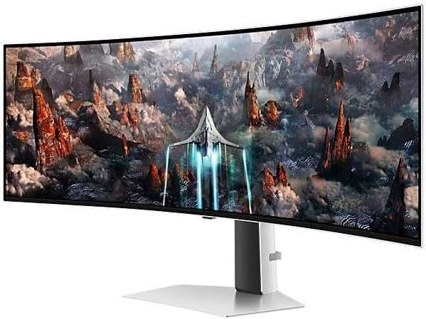 [НОВЫЙ] Монитор Samsung 49" Odyssey OLED G9 LS49CG934SMXUE 5K 240Hz