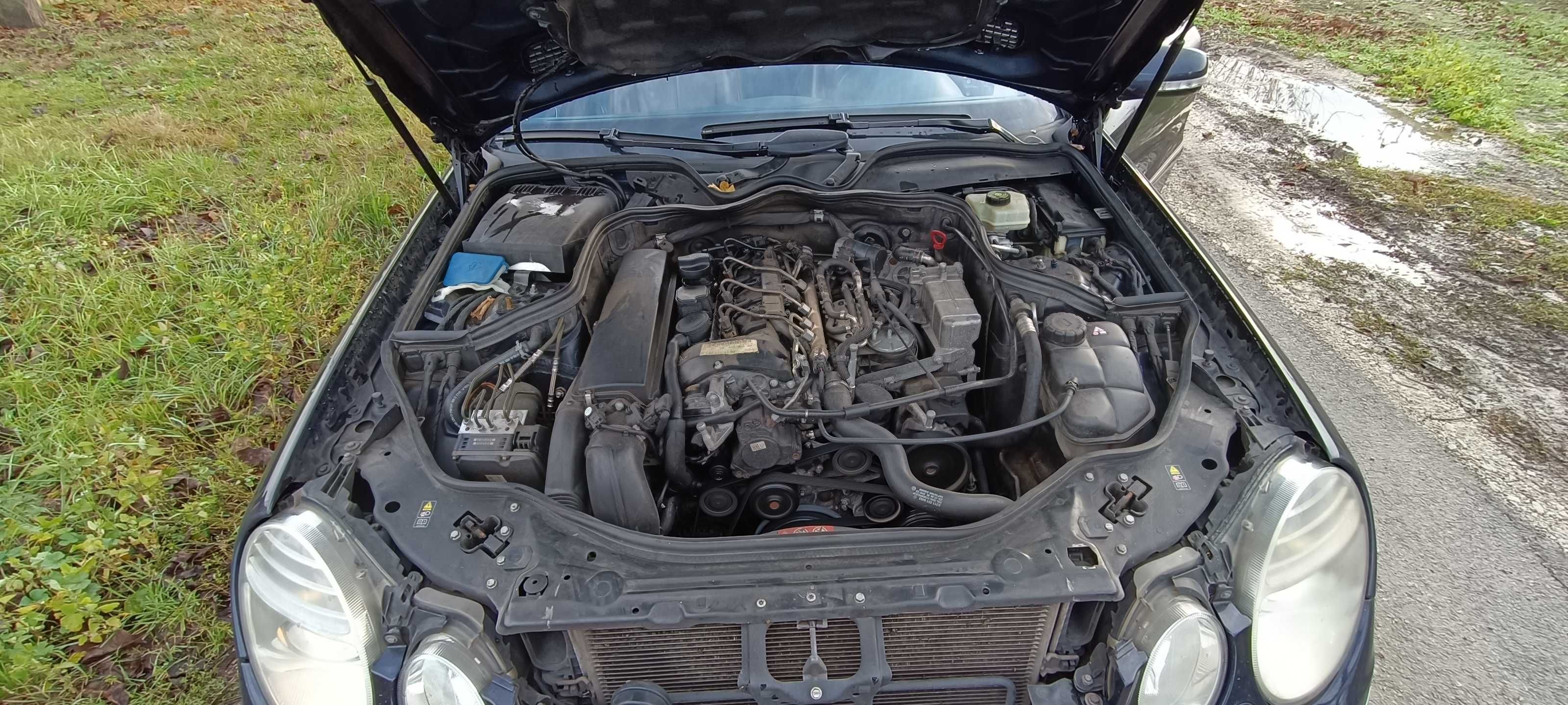 E 220 Facelift На части W211