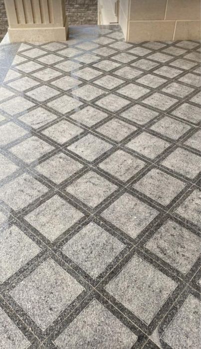 Лестница резка и установка