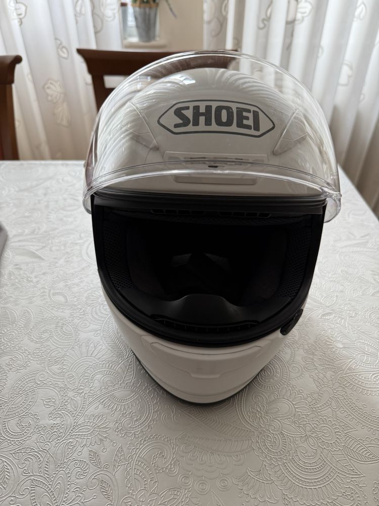 Каска NXR Helmet Shoei white