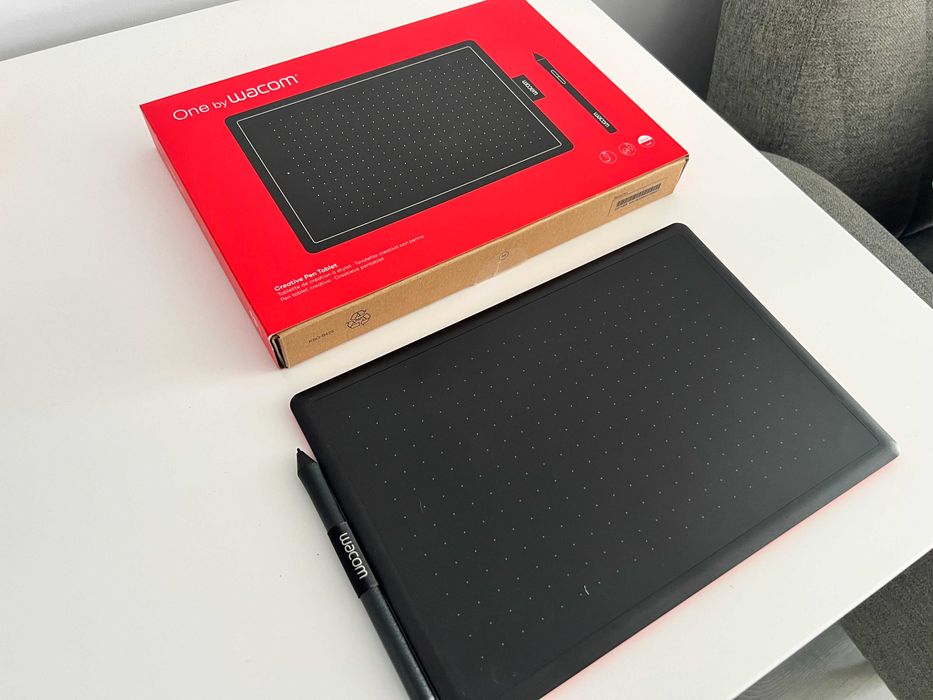 Tableta Grafica Wacom Bamboo Marimea M + Pen