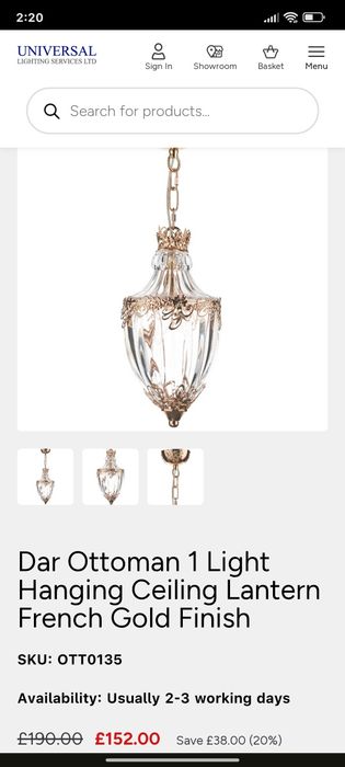 Set 4 Candelabre Dar Ottoman
