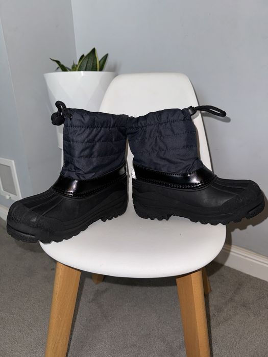 Cizme iarna impermeabile marimea 31