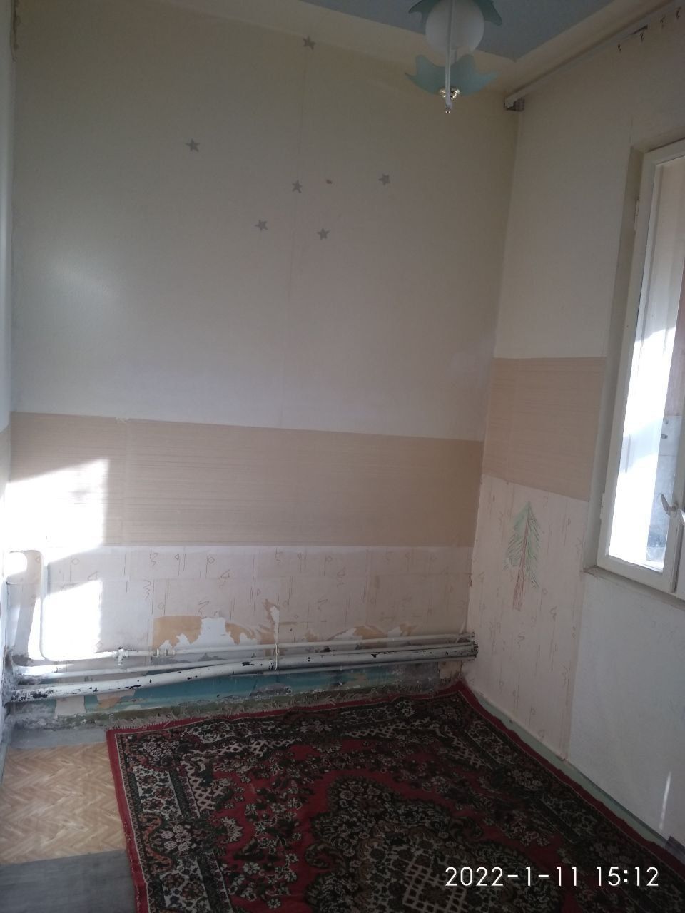Продаётся 1×2/2/4 квартира на Юнус-Абад-13 ориентир Анжир