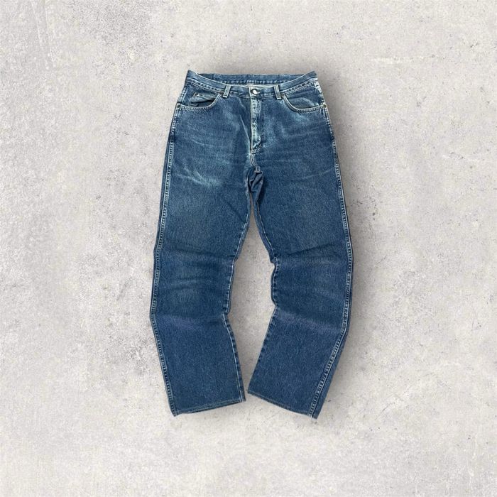 blugi Wrangler, bărbați mărimea 34x34 albaștri