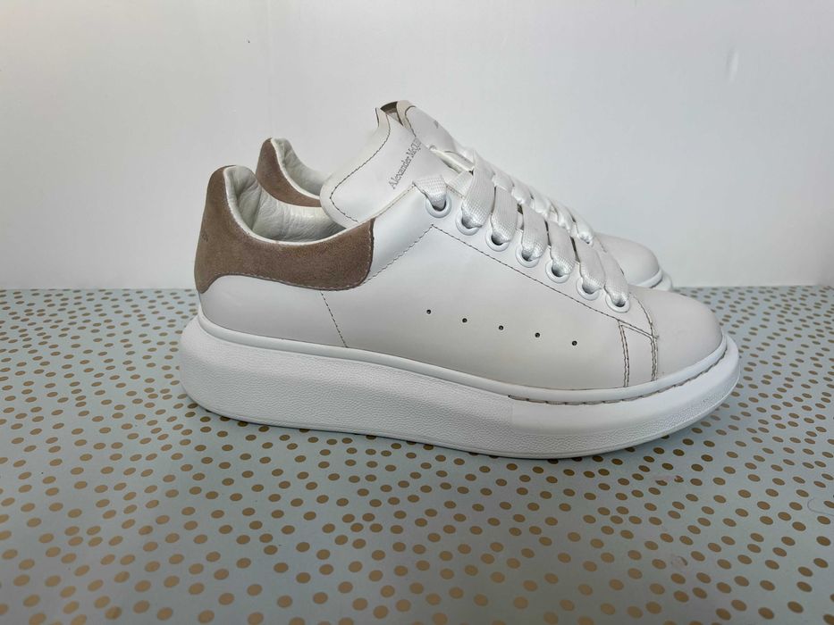 Alexander Mcqueen кожени маратонки 38 ОРИГИНАЛНИ