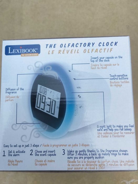 LexiBook ceas cu parfum