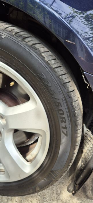 Jante bmw  5x120 R17 f10 f11 f30 225 50 r17