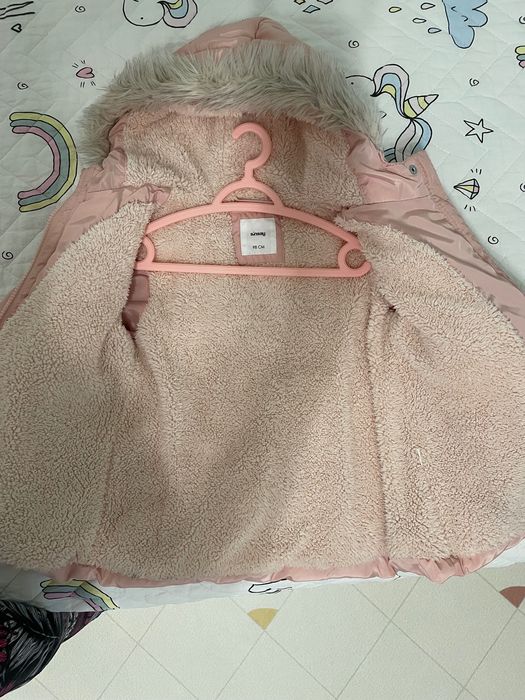 Детско зимно яке Sinsay 98 момиче