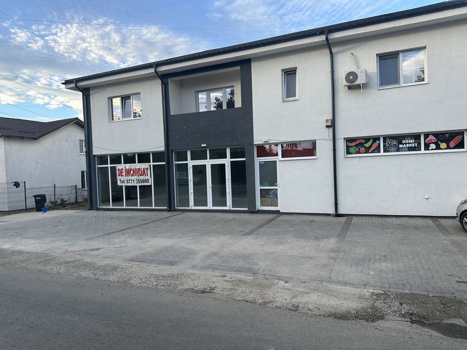 Vand spatiu comercial Albesti