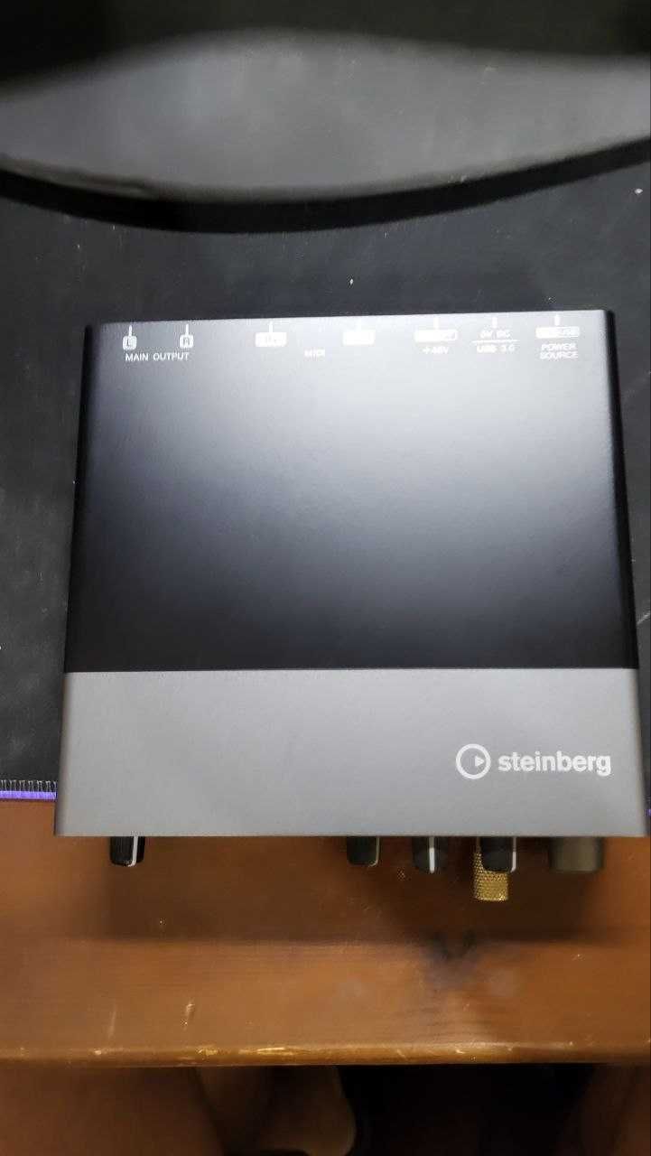 Звуковая карта STEINBERG UR22C - 32-бит - 192 кГц