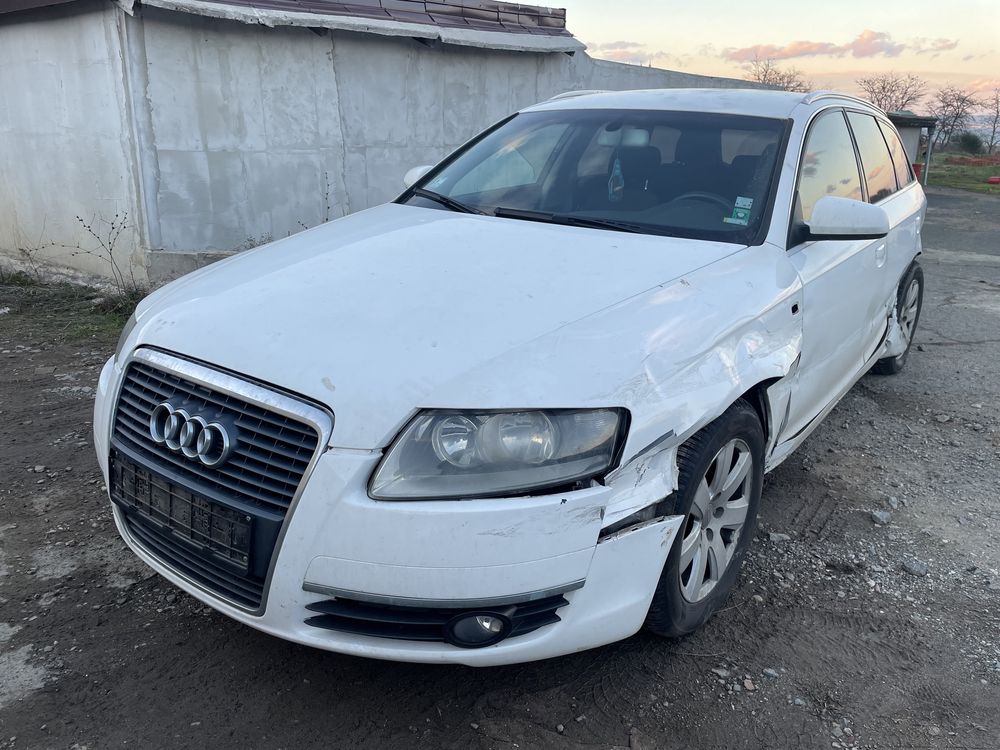 Audi A6 avant 2.7tdi 180hp 2006 На Части