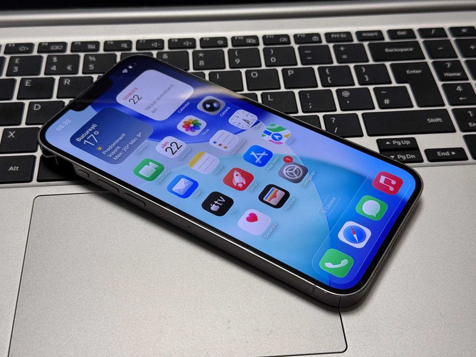 iPhone 13 Pro Max, Silver, 256Gb |Acceptam Schimburi| Cod - G637