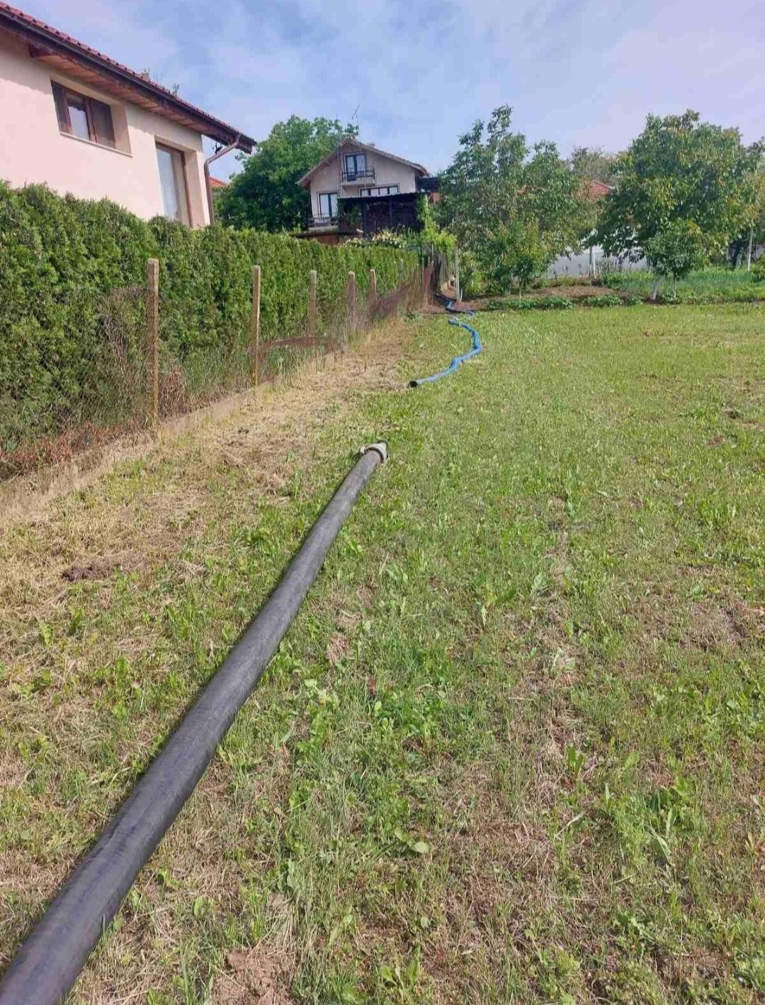 Опушване на канали