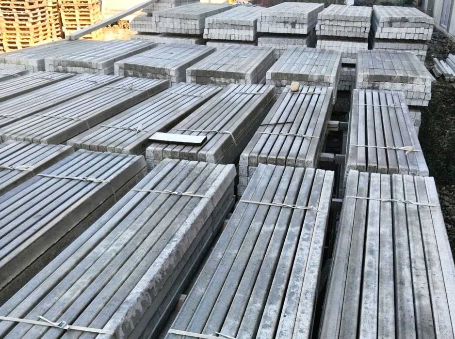 Spalieri din beton precomprimat – diferite dimensiuni