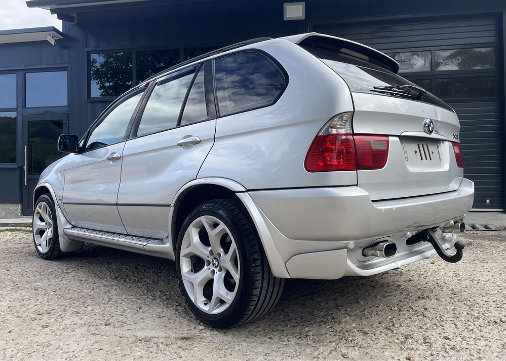 BMW X5 facelift e53 3.0d автомат 218к.с НА ЧАСТИ