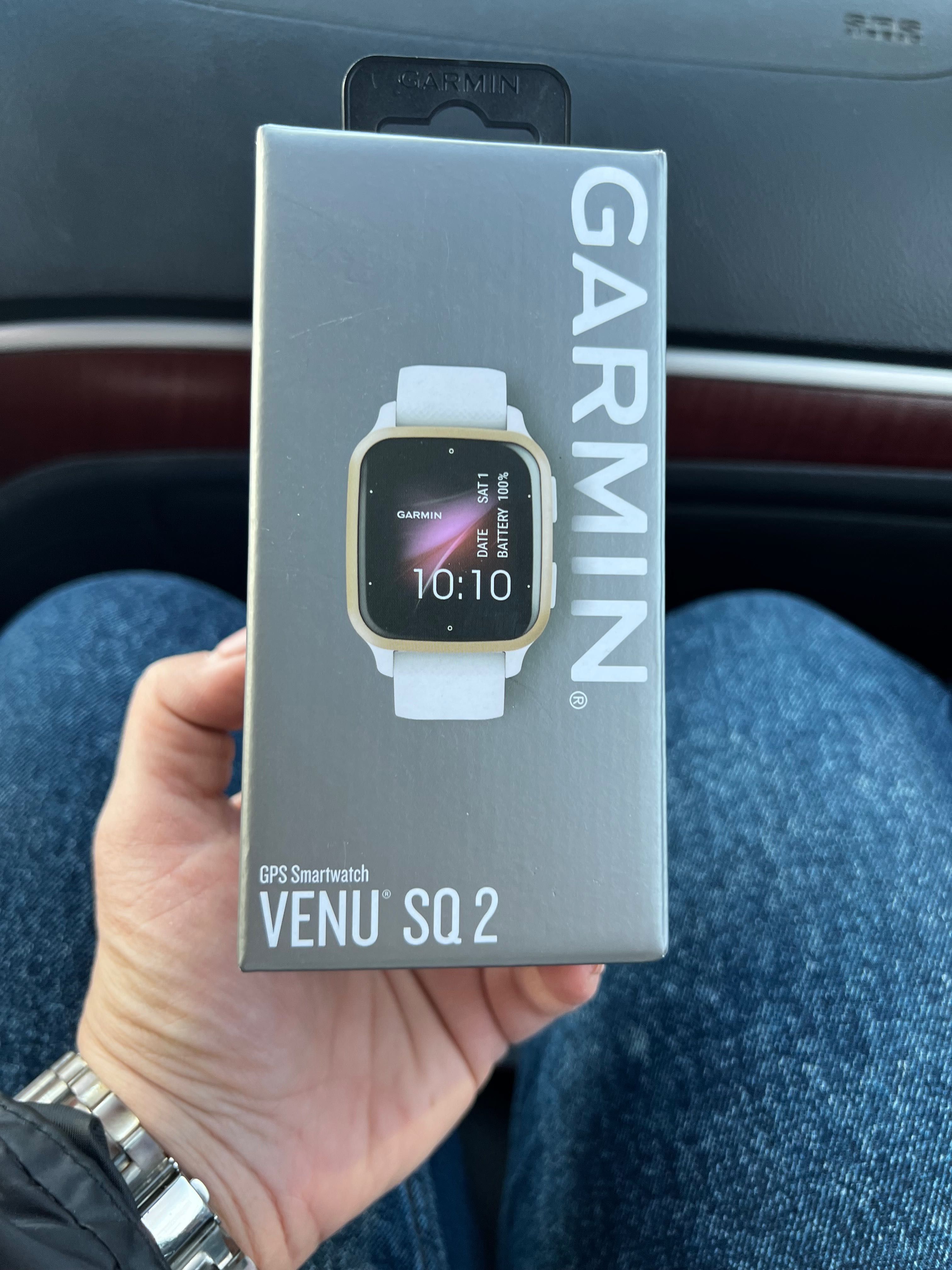 Дамски часовник Garmin venu SQ 2