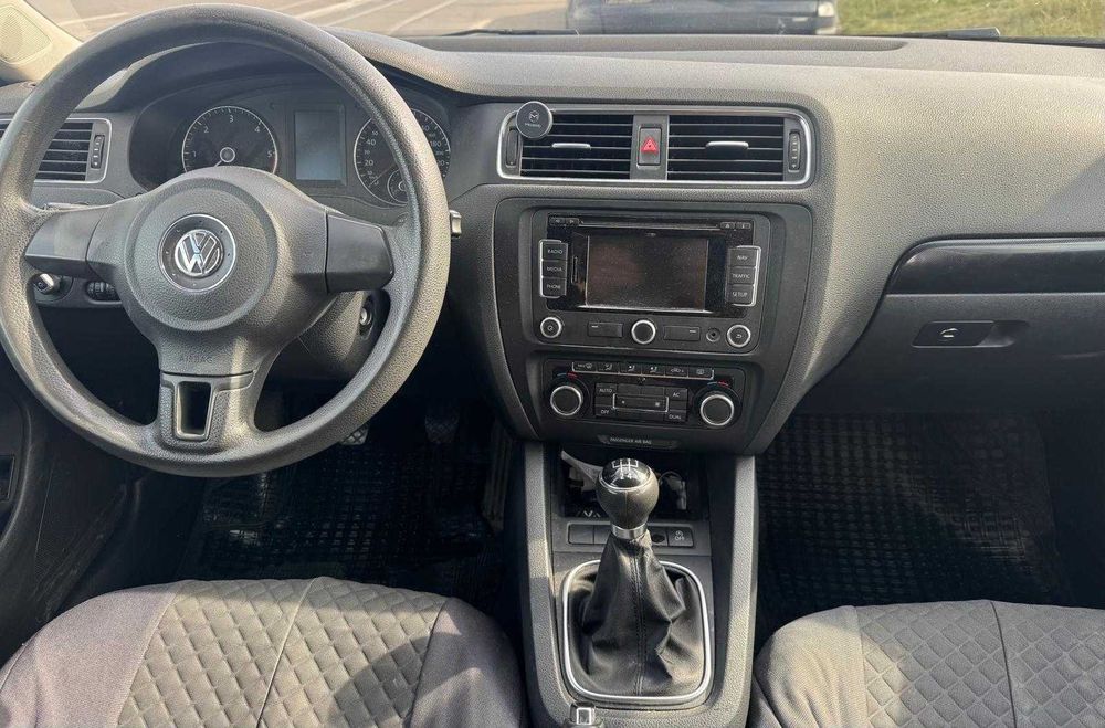 VW Jetta 1.6 TDI Bluemotion 2012
