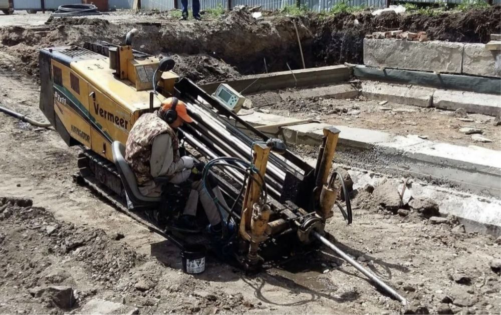 Услуги ГНБ по всему Казахстану