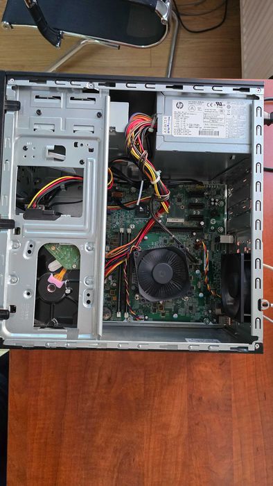 Unitate centrala PC HP Pro 3500 I3 3240, 8Gb RAM, SSD 180Gb, HDD 500Gb
