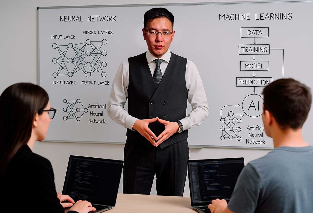 Нейросеть - Жасанды интеллект сабагы