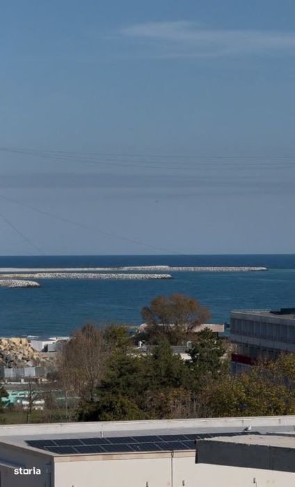 Bloc nou | Apartament cu vedere la mare in complex cu piscina aproape