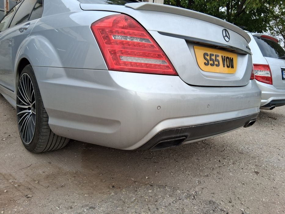 АМГ пакет мерцедес S класа w221