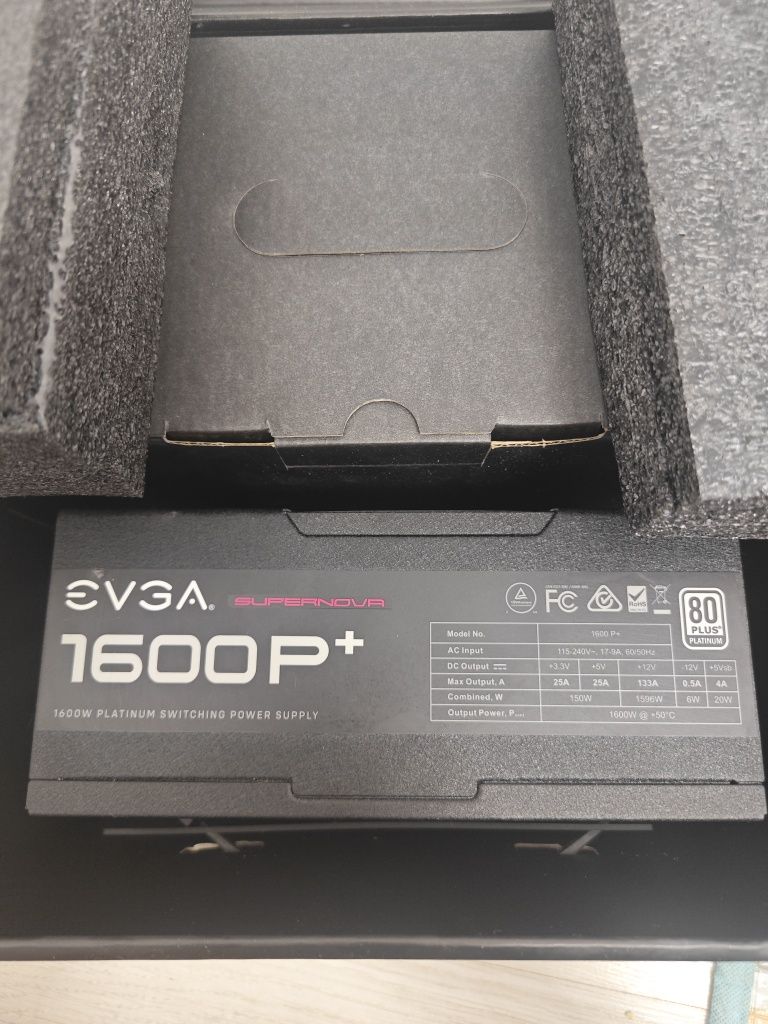 EVGA Supernova 1600 P+