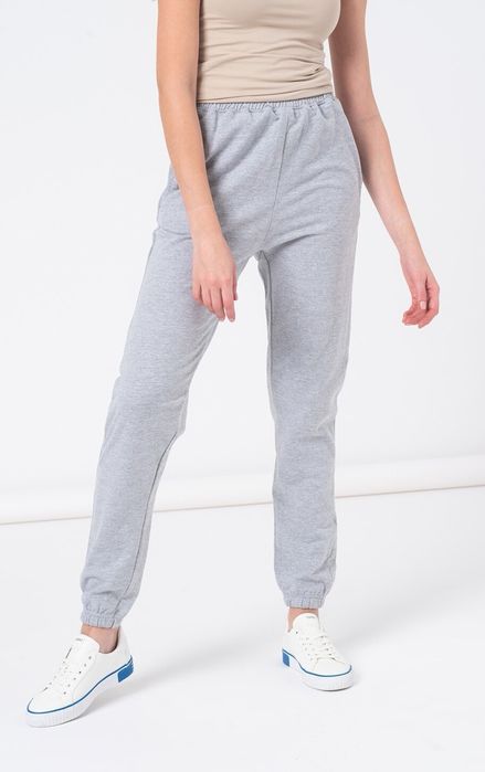 Oferta! Missguided Set de pantaloni sport cu talie inalta - 2 perechi