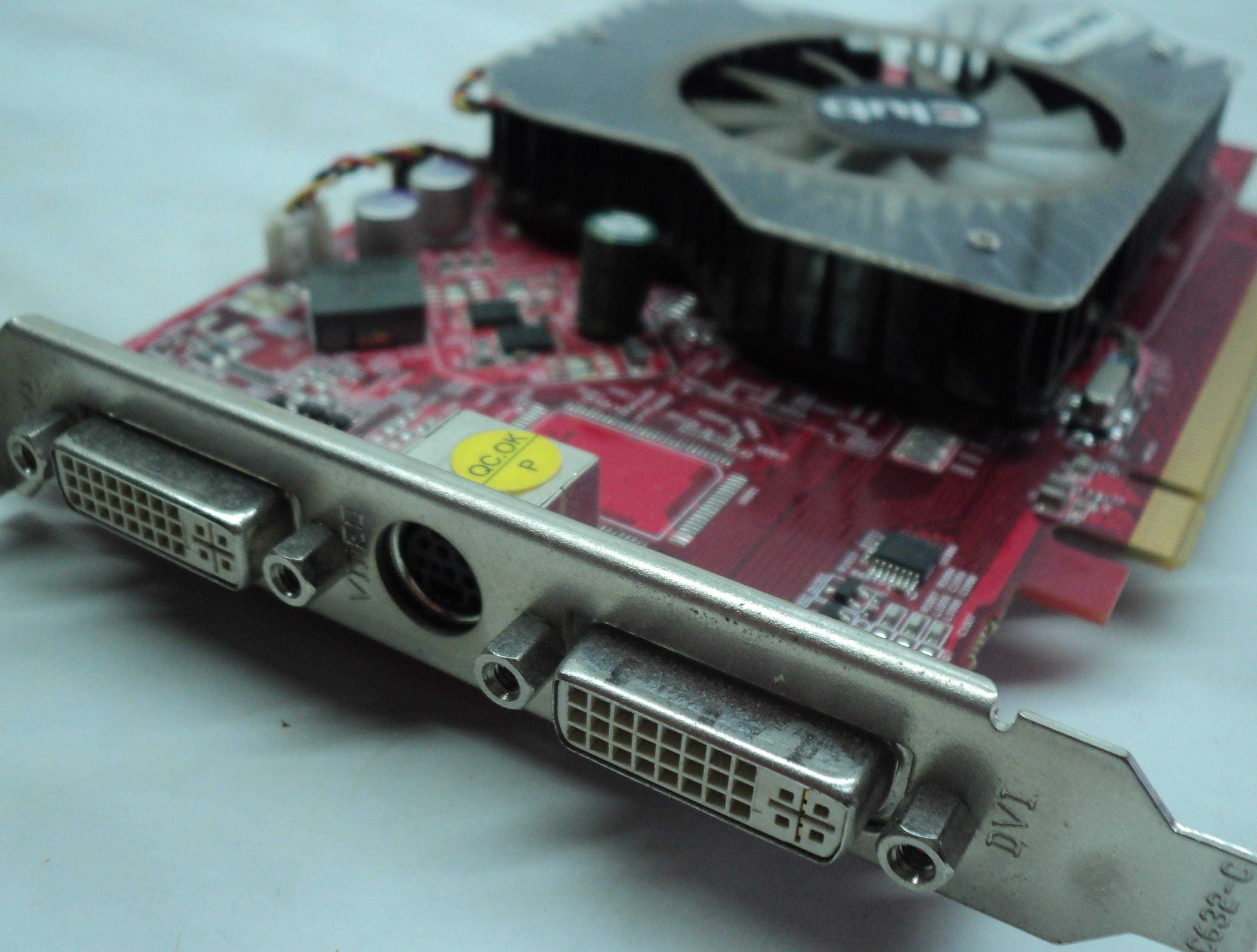 Placa Video PCI-Epress Ati Radeon X 1650 PRO 256 Mb