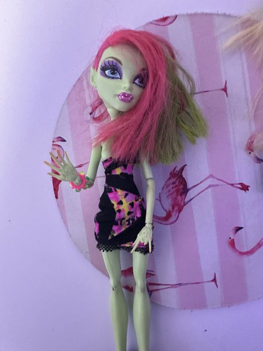 куклы монстер хай разные элизабет