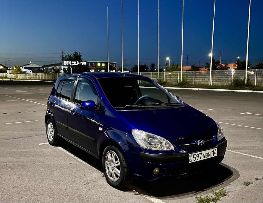 Hyundai GETZ продам
