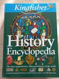 Carte engleza hardcover-Alan Baker: Kingfisher History Encyclopedia