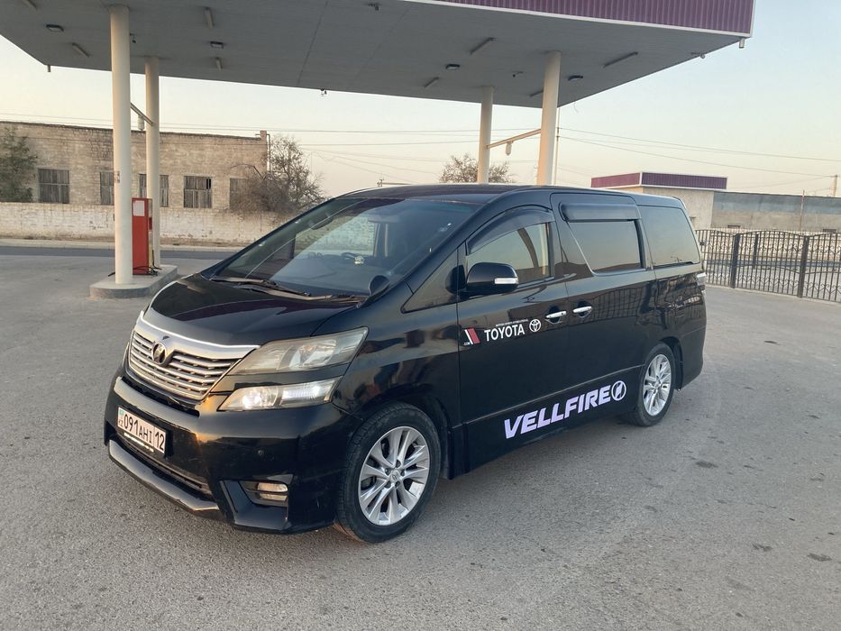Продается/Сатылады Toyota Vellfire 2.4